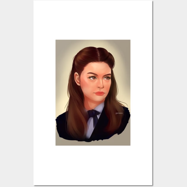 Princess Mia Thermopolis Wall Art by dafforene